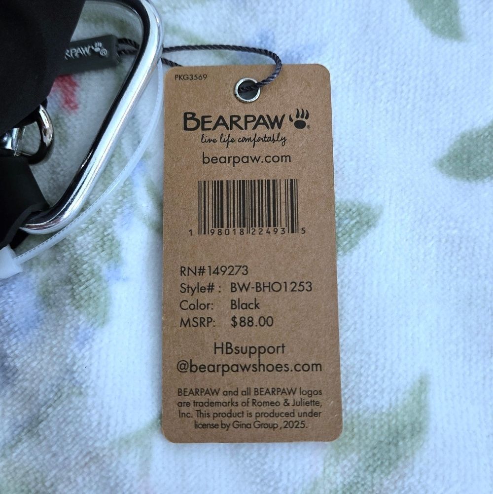 BearPaw Black🖤 Shoulder Bag👜 - NWT - Picture 15 of 15